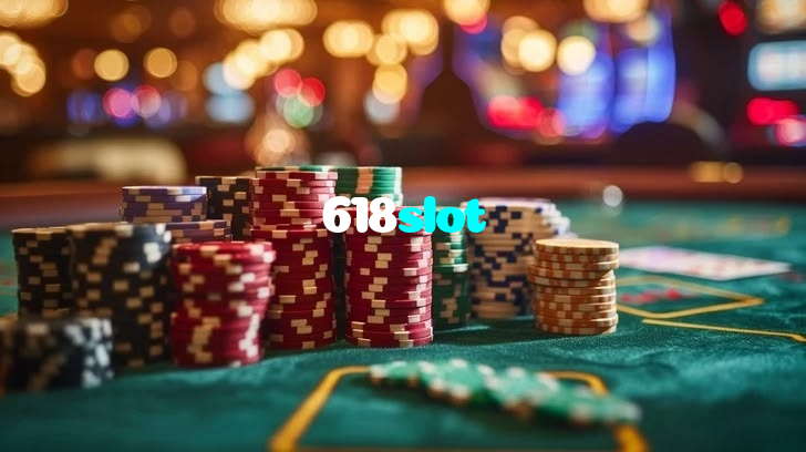 618slot casino presented on mobile device in Pakistan with slots and live games